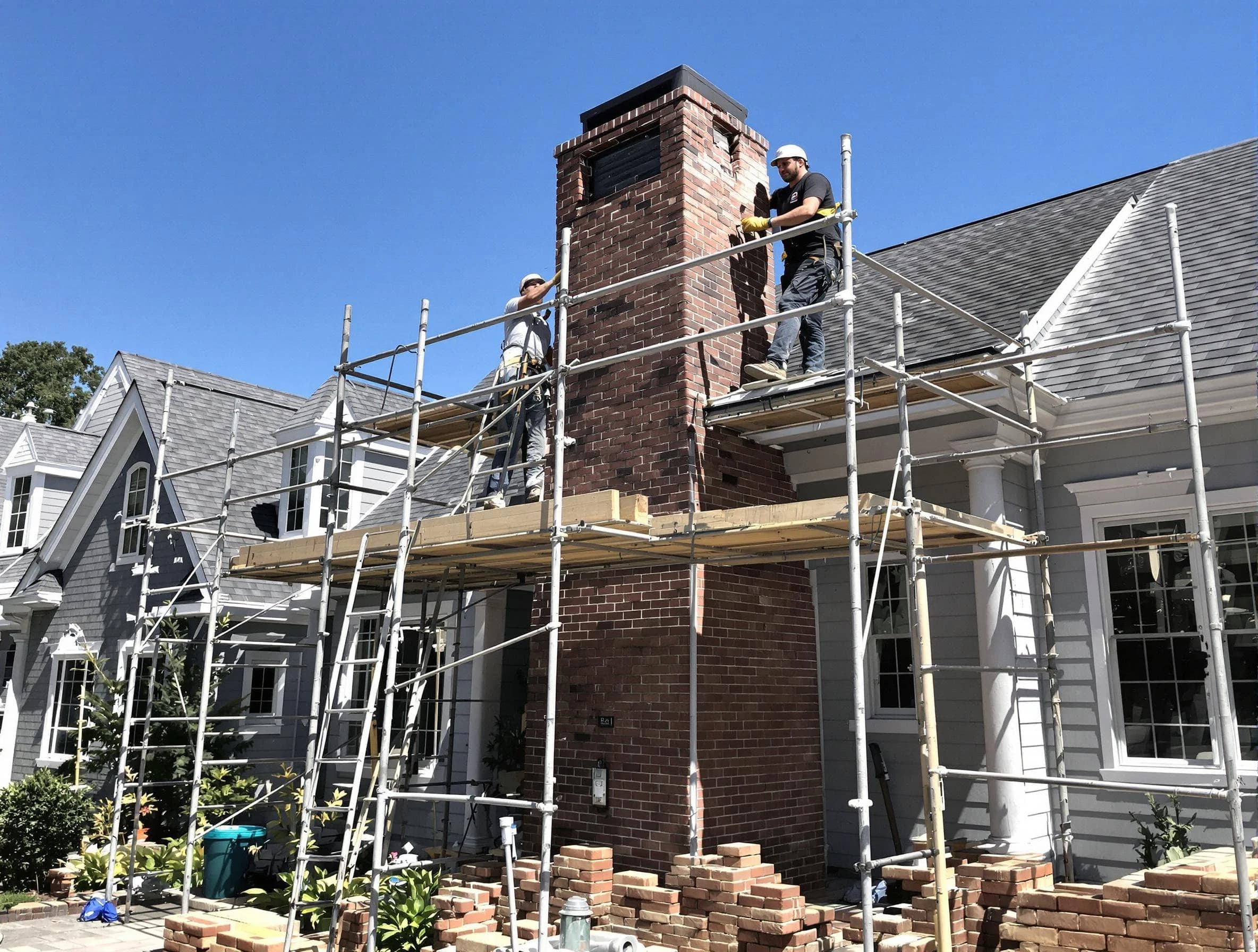 Chimney Rebuilding service in Ramapo, NY