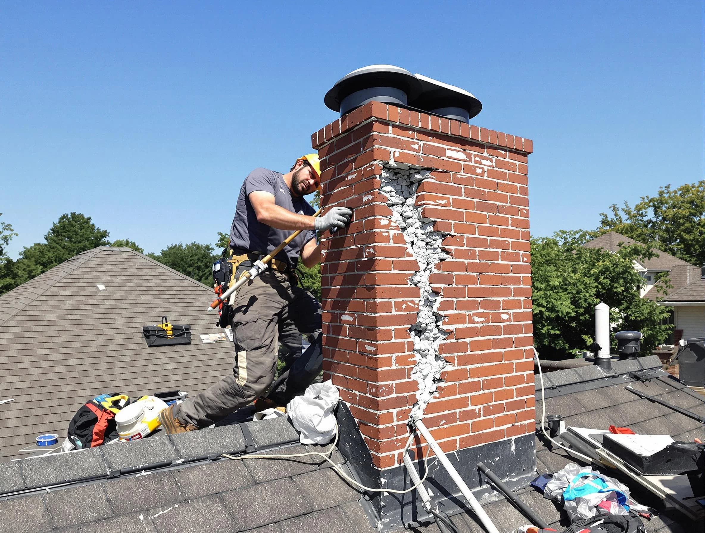 Chimney Repair service in Ramapo, NY