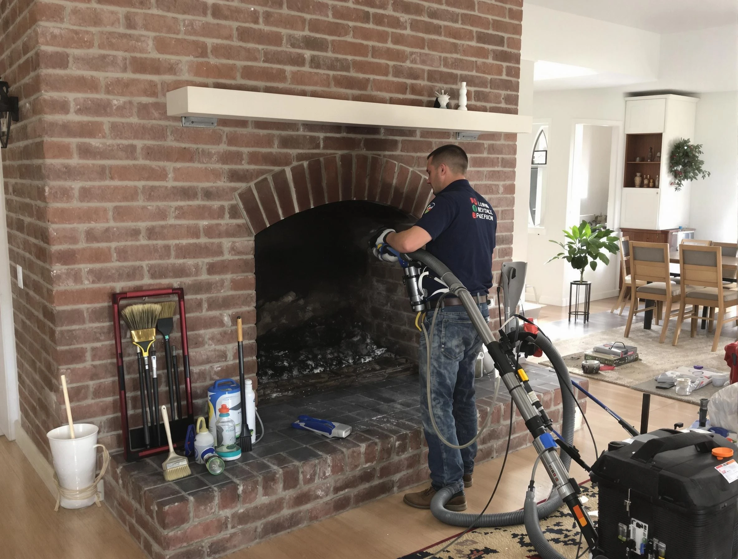 Chimney Cleaning service in Ramapo, NY