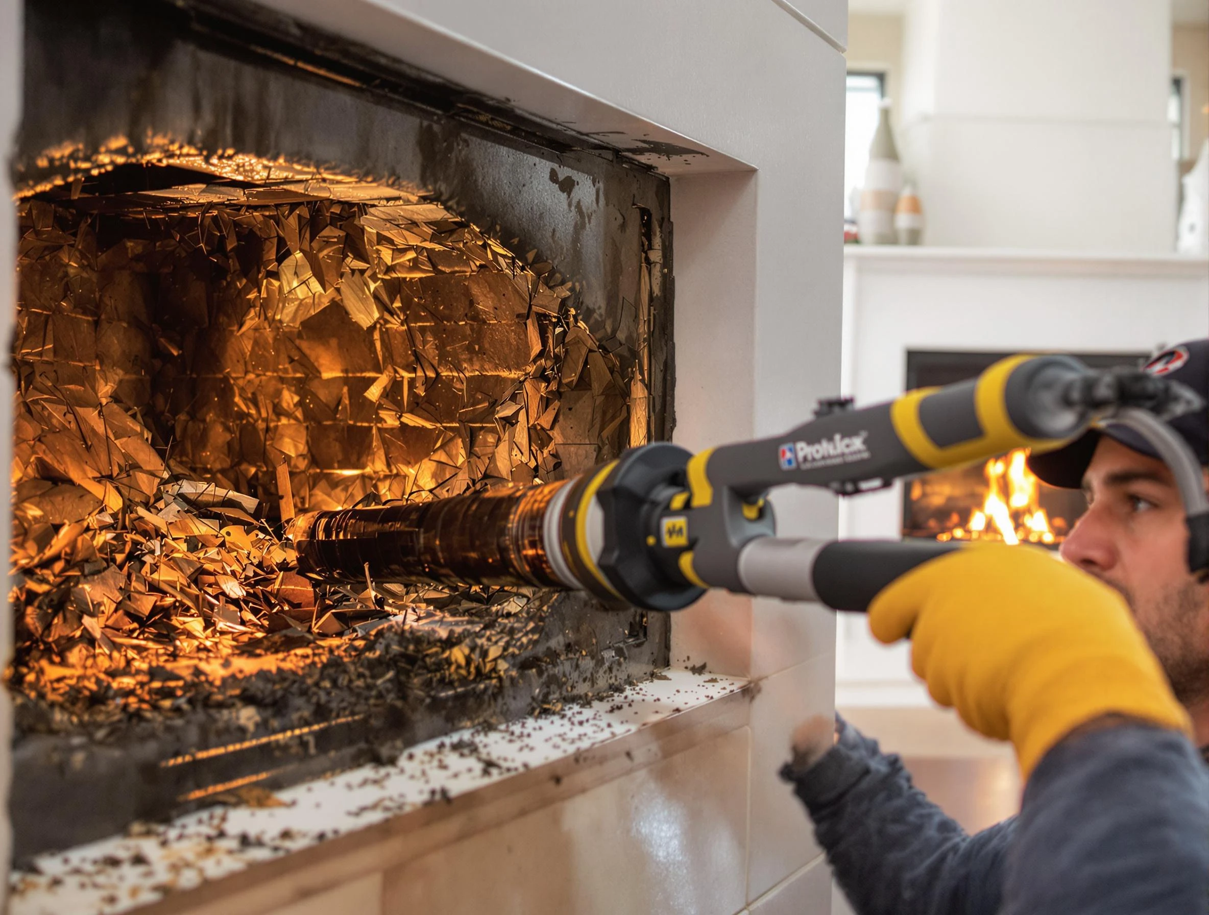 Professional chimney cleaning by Ramapo Chimney Sweep in Ramapo, NY